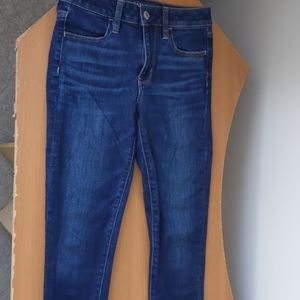 American Eagle high rise jeans/jeggings